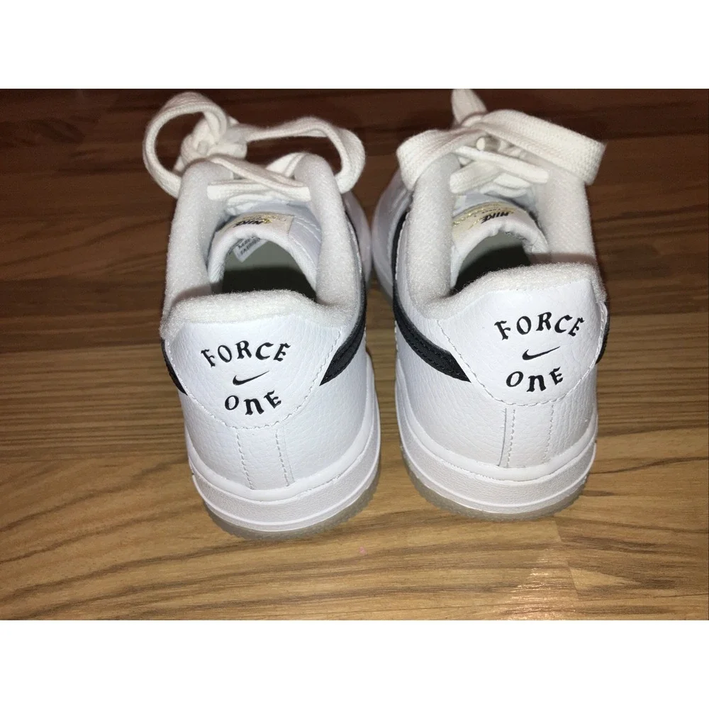 Nike Air Force 1 NEW Sz 1Y Low‎ '07 (PS) '40th Anniversary Edition B